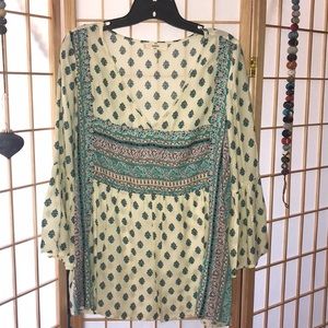 entro Boho top